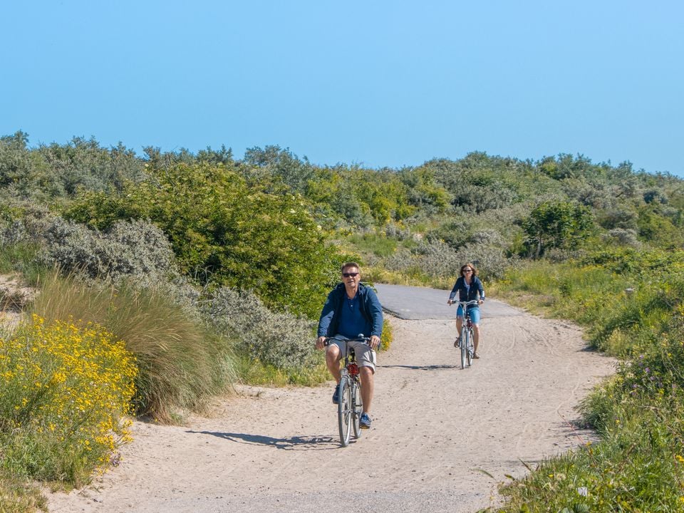 Fietsen door Cadzand