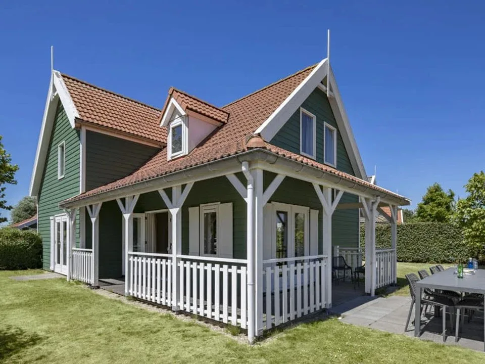 Grotere bungalow voor grotere groepen