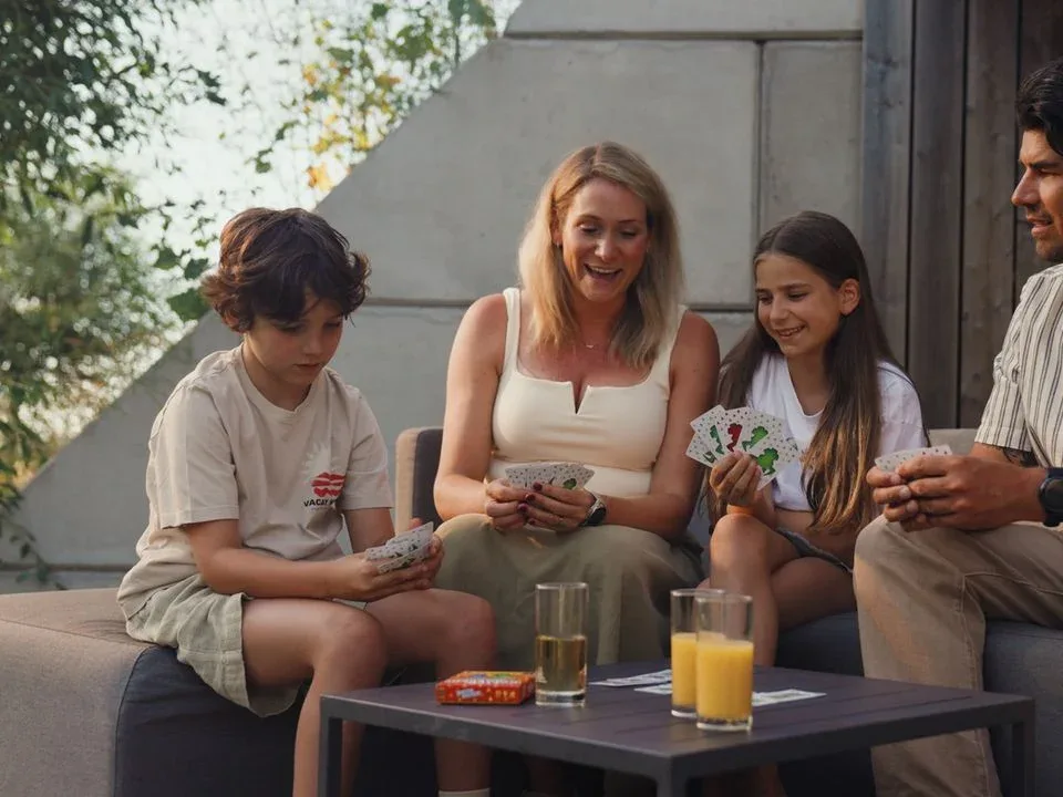 vakantiehuis voor gezin
