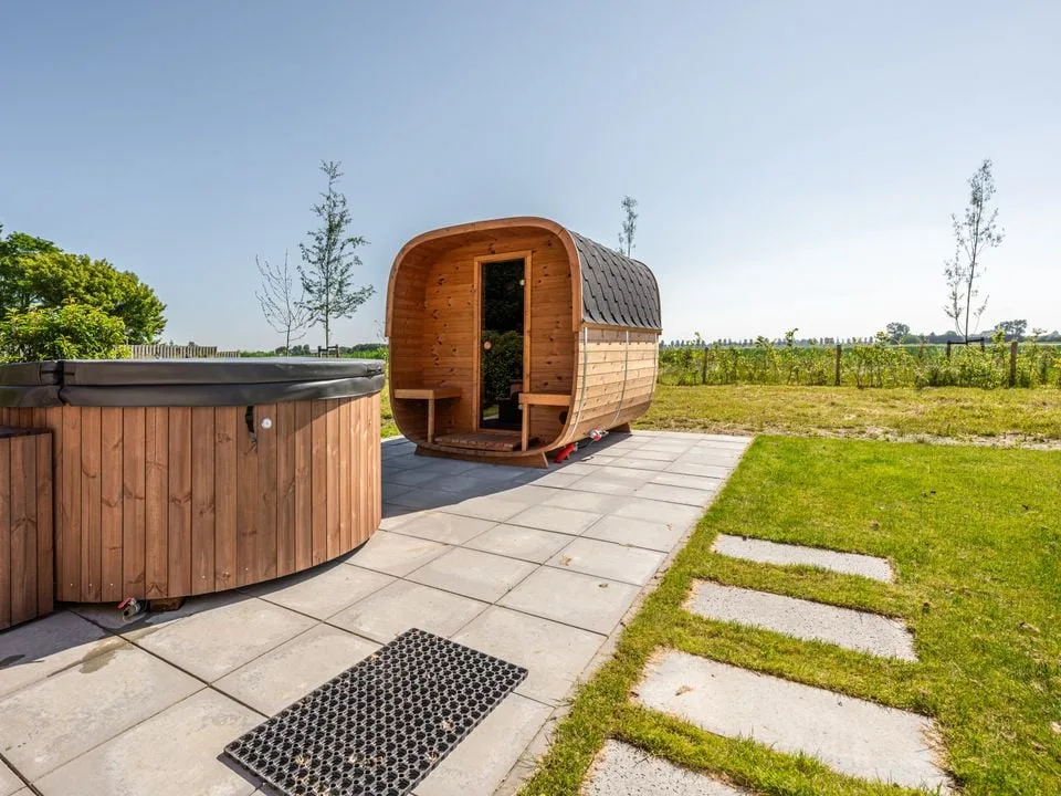 wellness bij het vakantiehuis