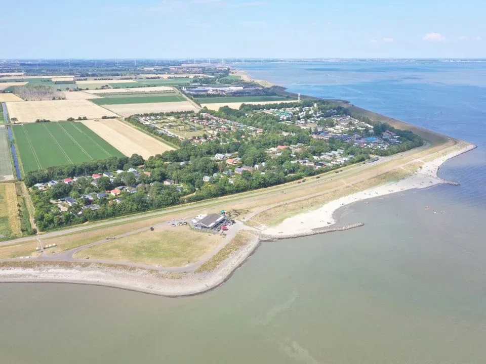 Verschillende chalets
