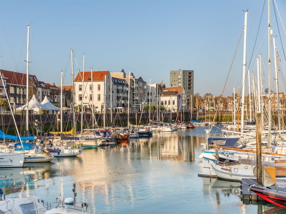 Oude havens van vlissingen zelf