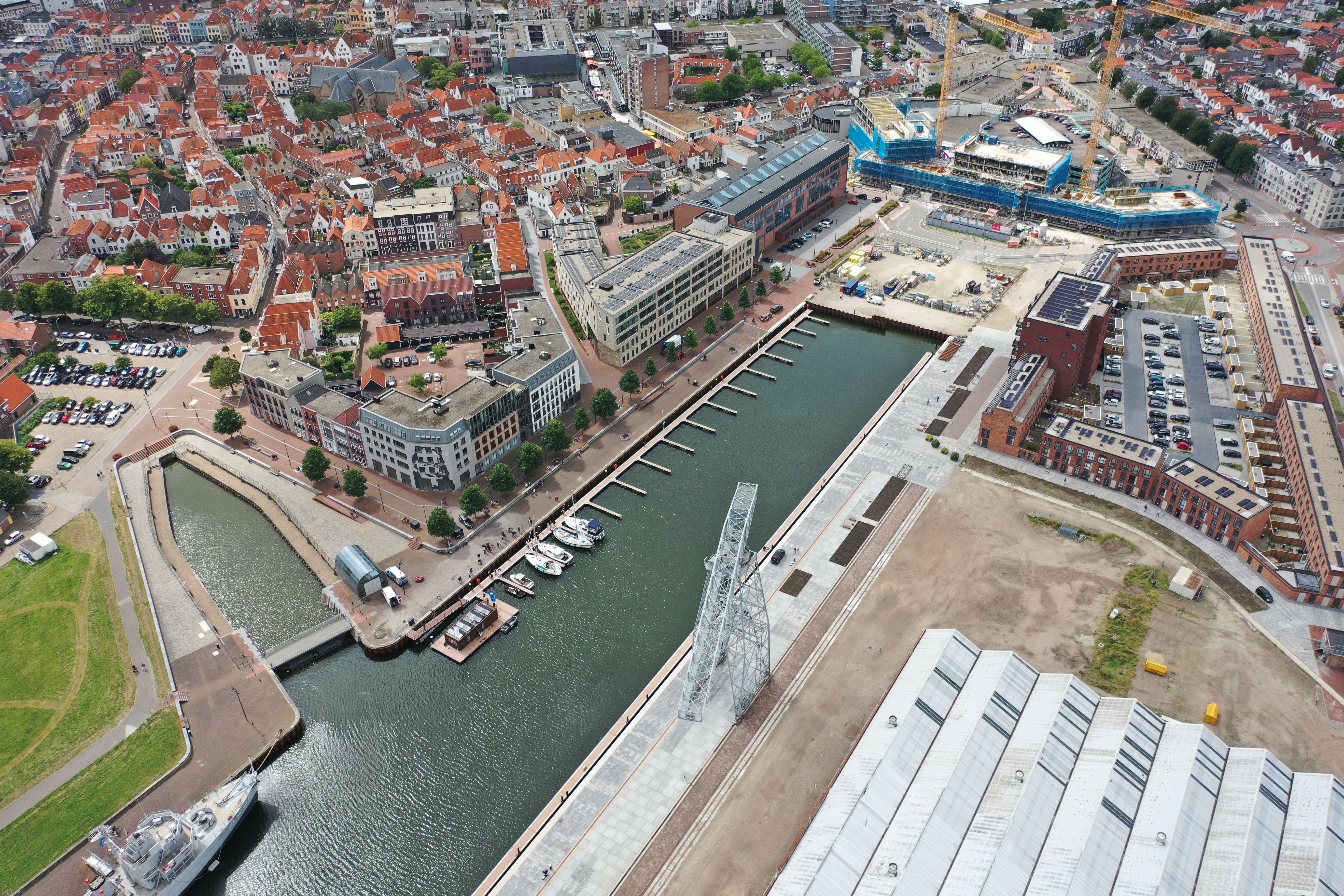jachthaven/scheldekwartier