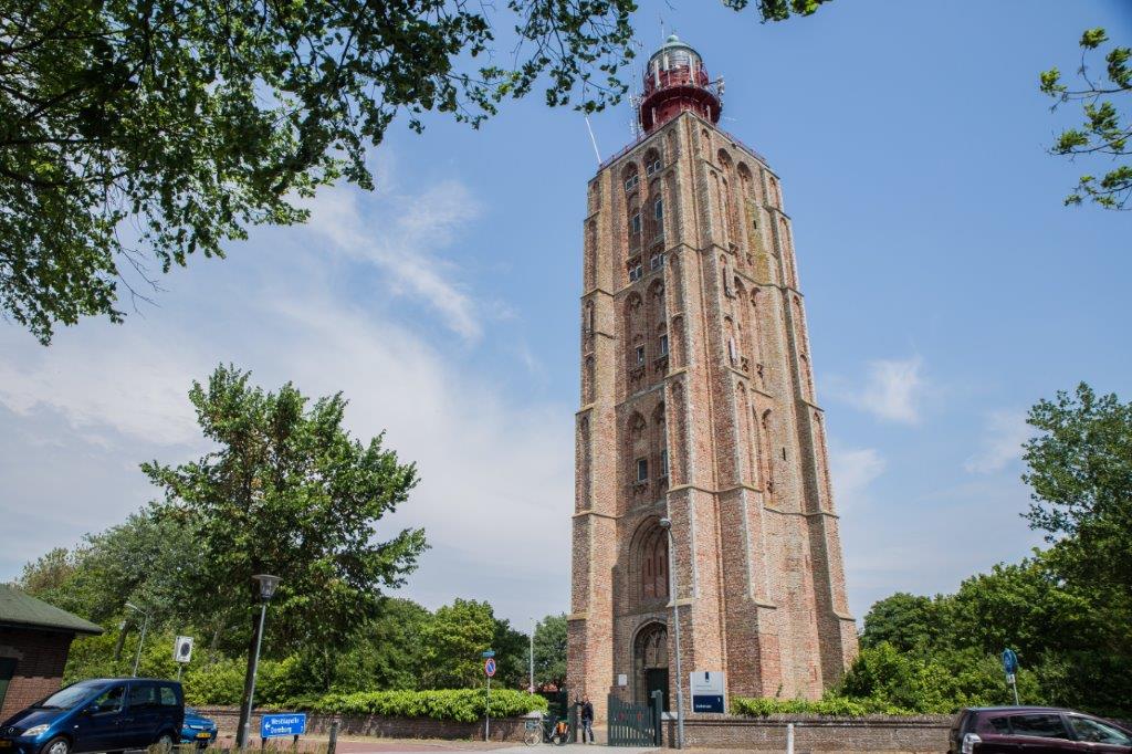 Vuurtoren met zijn eigen verhaal