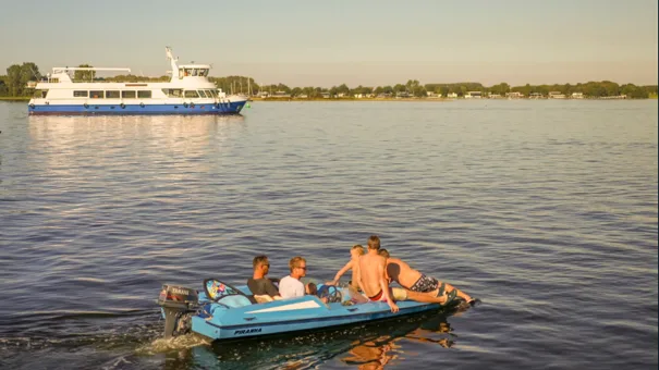 Het veerse meer