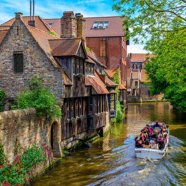 Brugge in België
