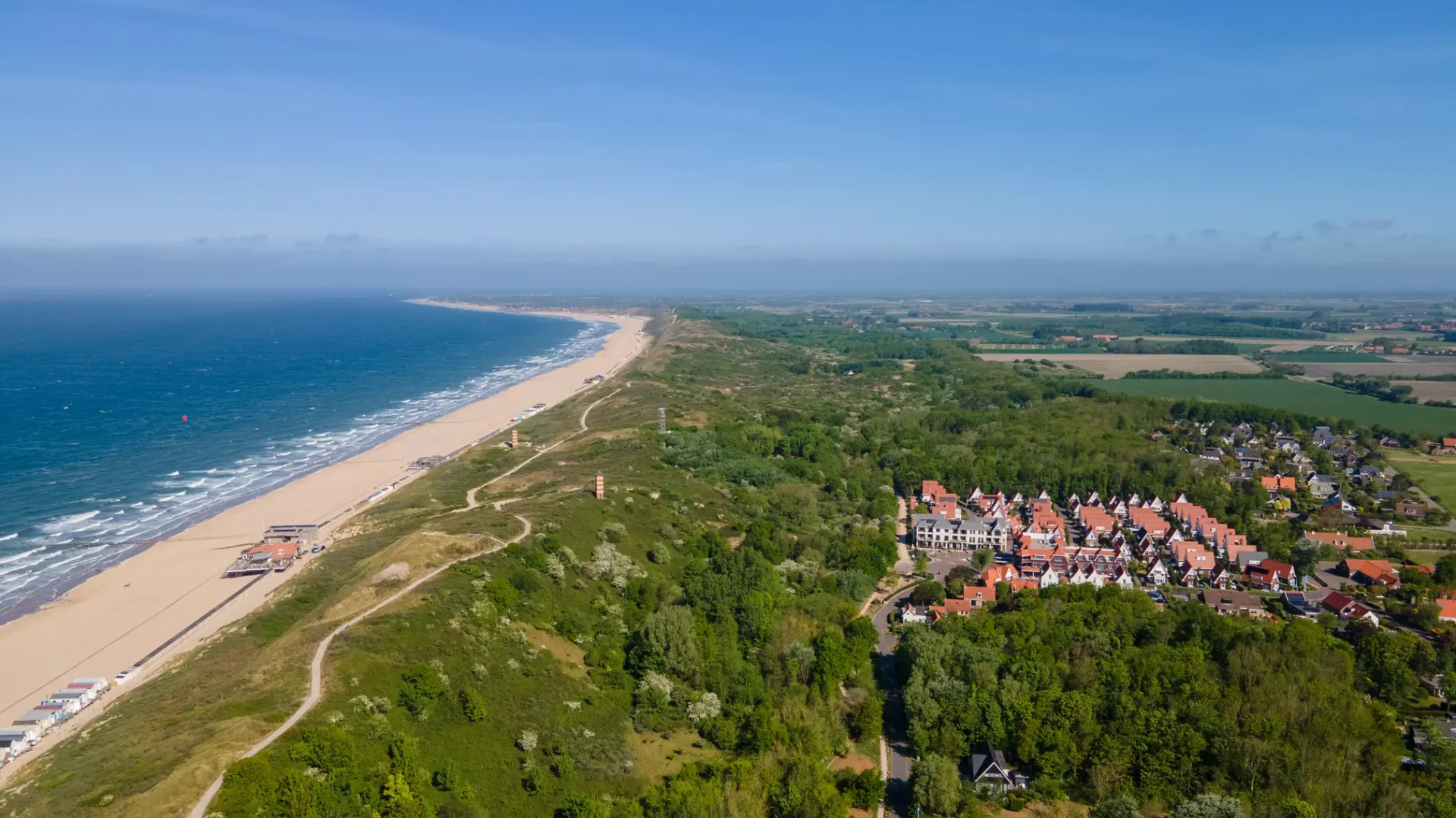 verblijf in dishoek