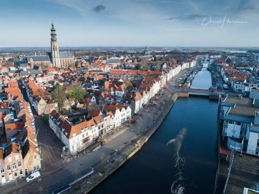 De grachten van middelburg