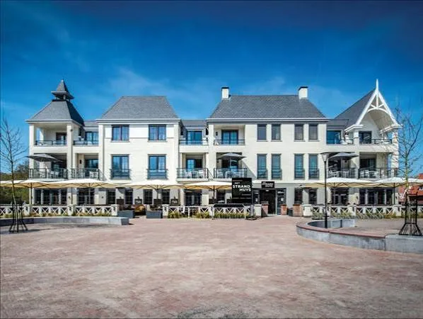 Restaurants beneden de duinen
