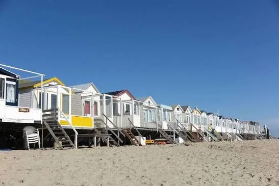 Verblijf op het strand
