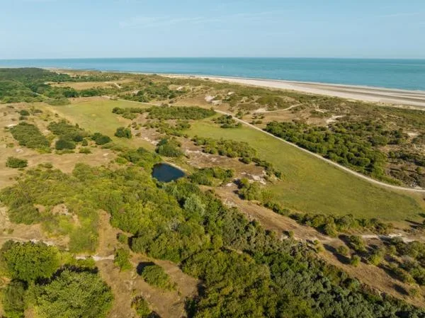 Oranjezon vanaf boven