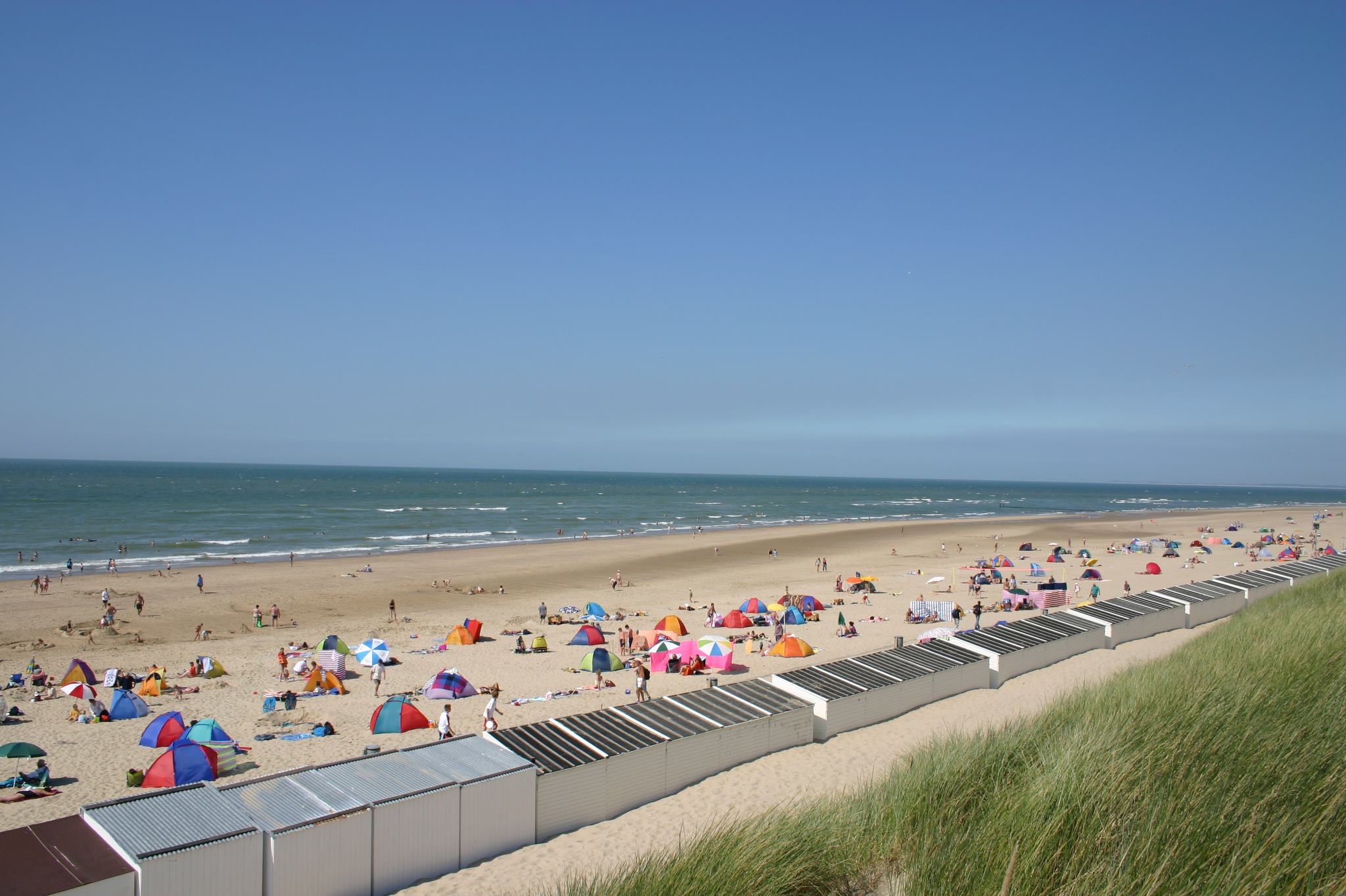 Strand van oostkapelle