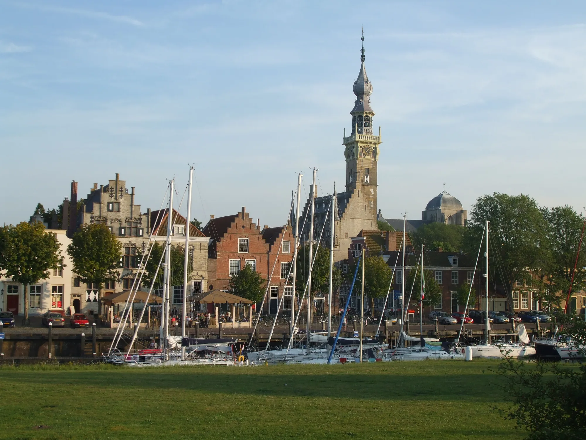 Historische stad Veere